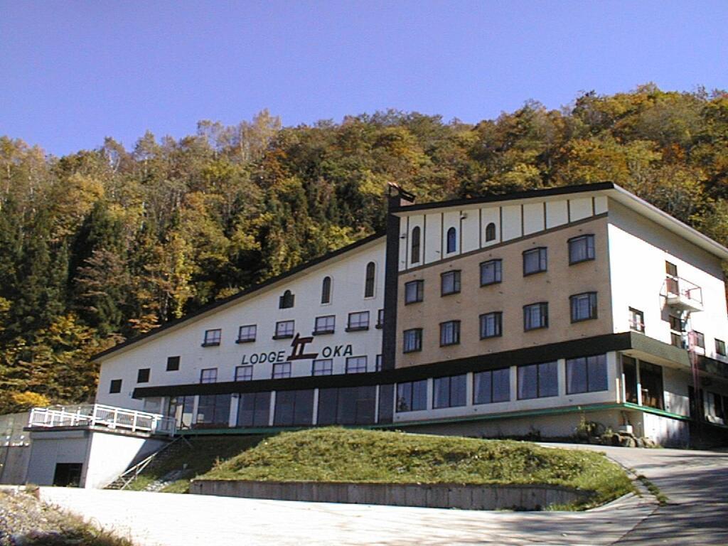 Naeba Lodge Oka Yuzawa  Exteriör bild