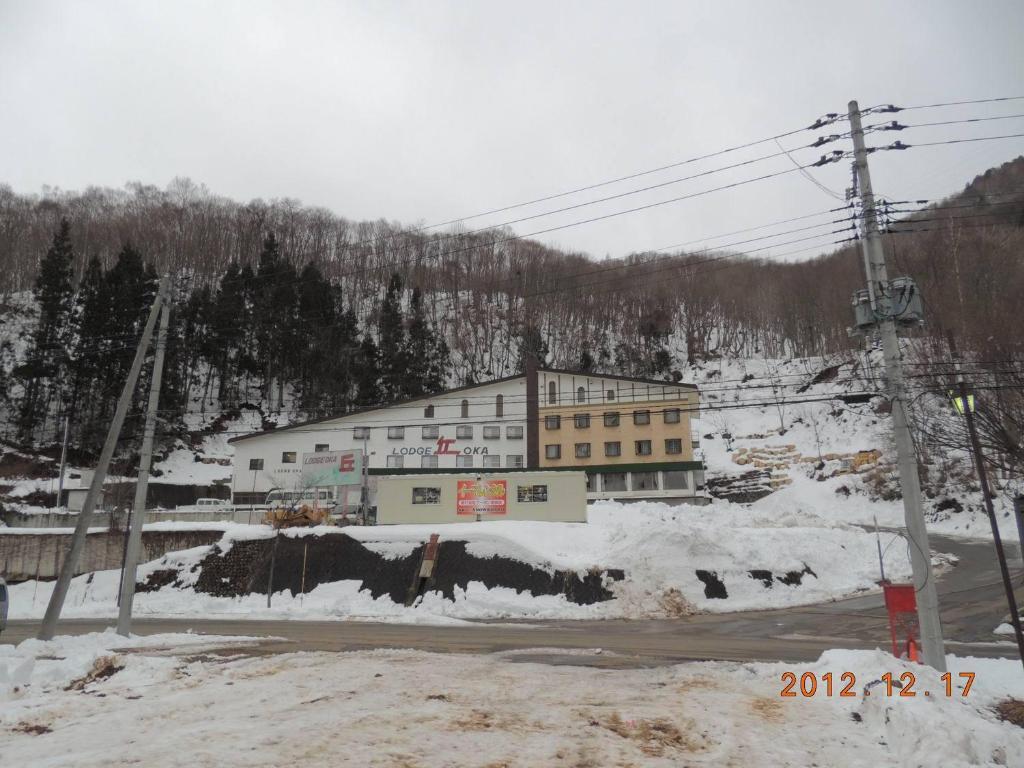 Naeba Lodge Oka Yuzawa  Exteriör bild